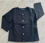 MICHA NIEUW Prachtig zwart vest met kraaltjes , maat 38, Kleding | Dames, Truien en Vesten, Zwart, Nieuw, Micha, Ophalen