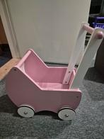 Poppenwagen loopwagen, Ophalen, Zo goed als nieuw, Duw- of Trekspeelgoed