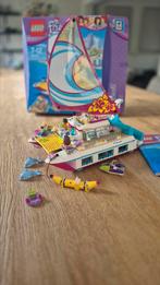 Lego Friends Catamaran 41317, Ophalen of Verzenden, Zo goed als nieuw