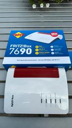FRITZ!Box 7690 - Nieuwstaat, Ophalen of Verzenden, Zo goed als nieuw, Router met modem