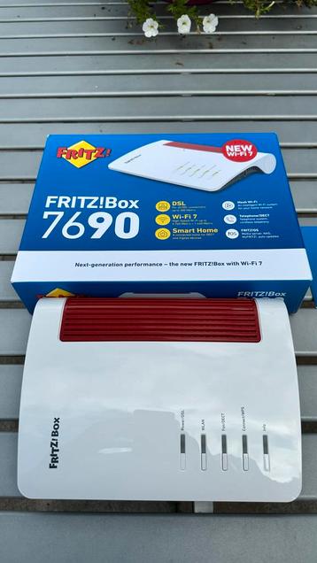 FRITZ!Box 7690 - Nieuwstaat beschikbaar voor biedingen