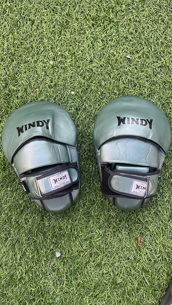 Windy Stootkussens - Vechtsportbescherming, Sport en Fitness, Vechtsporten en Zelfverdediging, Zo goed als nieuw, Overige, Vechtsportbescherming