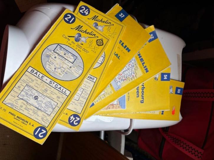 stafkaarten, Boeken, Atlassen en Landkaarten, Gelezen, Landkaart, Europa Overig, 1800 tot 2000, Ophalen of Verzenden