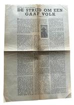 VoVa overdruk NSB, Verzamelen, Ophalen of Verzenden, Overige soorten, Nederland, Boek of Tijdschrift