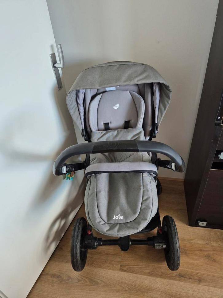 Joie kinderwagen met ligbak, Kinderen en Baby's, Kinderwagens en Combinaties, Gebruikt, Combiwagen, Overige merken, Met reiswieg