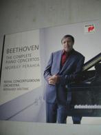Murray Perahia- Beethoven- Complete concertos- 3-CD- (NIEUW), Verzenden, Barok, Boxset