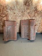 RBB betonnen kantpannen oranje/rood, Ophalen, Gebruikt, Steen of Klei, Minder dan 5 m²