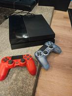 PS4 slim 500gb 2 controllers + spellen, Spelcomputers en Games, Spelcomputers | Sony PlayStation 4, Ophalen, Met 2 controllers