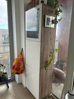 Ikea BESTA Vitrinekast 201x60x42, Ophalen, Gebruikt, 50 tot 100 cm, Glas