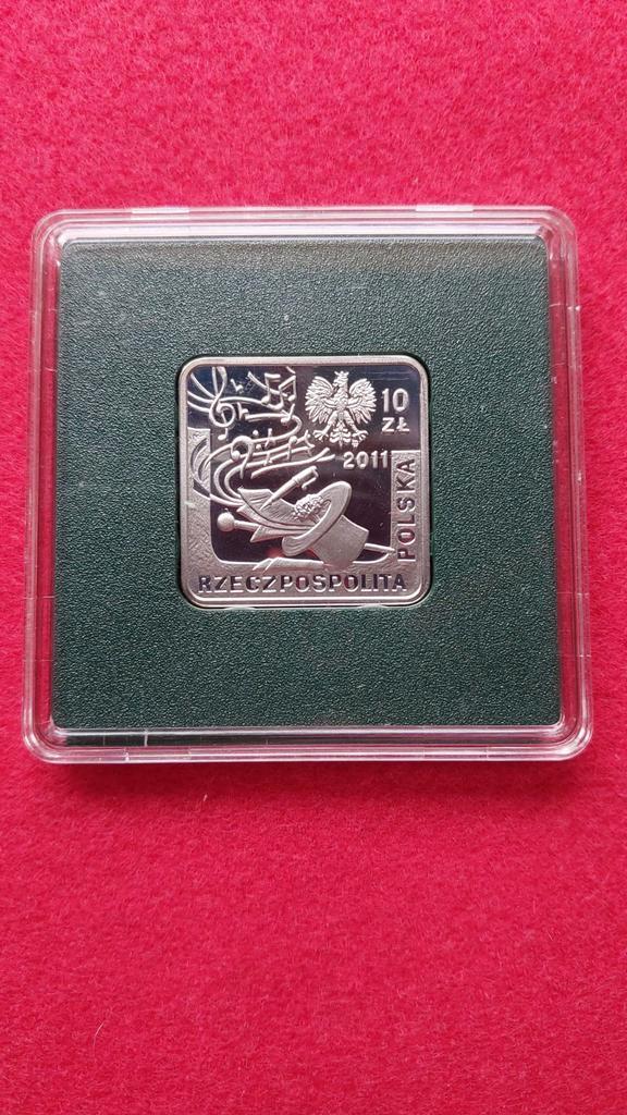 Polen 10 Zloty 2011 Zilver Proof Herdenkingsmunt, Postzegels en Munten, Munten | Europa | Niet-Euromunten, Losse munt, Polen, Zilver