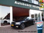 BMW 1-serie Cabrio 118i High Executive NL AUTO-XENON-BOVAG-N, Cabriolet, 4 stoelen, Zwart, Origineel Nederlands