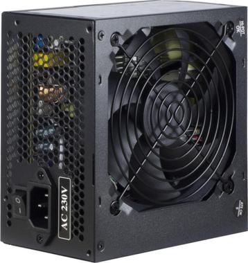 Inter-Tech SL-500 TBO power supply unit 500W Zwart PSU / PC  beschikbaar voor biedingen