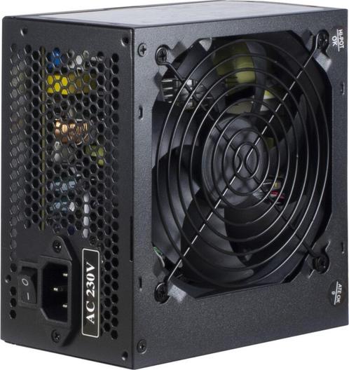 Inter-Tech SL-500 TBO power supply unit 500W Zwart PSU / PC, Computers en Software, Interne voedingen, Nieuw, Ophalen of Verzenden