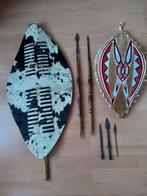 Prachtige Afrika 'jacht' voorwerpen, Antiek en Kunst, Ophalen of Verzenden