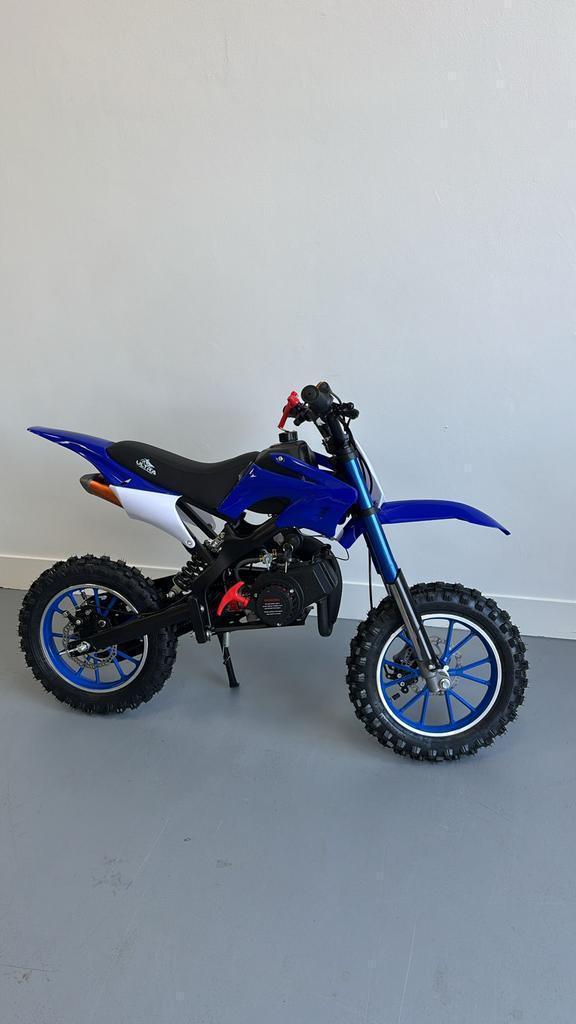 Stoere Crossmotor 50cc | Geschikt vanaf 4 Jaar, Kinderen en Baby's, Speelgoed | Buiten | Accuvoertuigen, Nieuw, Ophalen of Verzenden