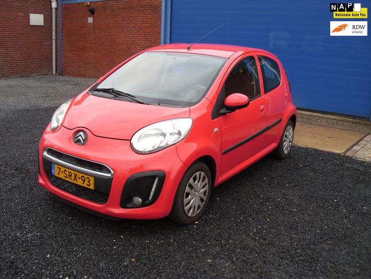 Citroen C1 1.0 Collection, Auto's, Citroën, Bedrijf, Te koop, C1, ABS, Airbags, Airconditioning, Bluetooth, Centrale vergrendeling