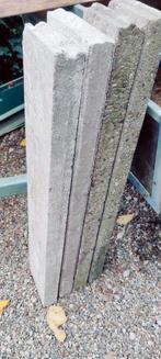 4 Betonbanden / Opsluitbanden - gratis, Ophalen, Gebruikt, Minder dan 180 cm, Overige typen