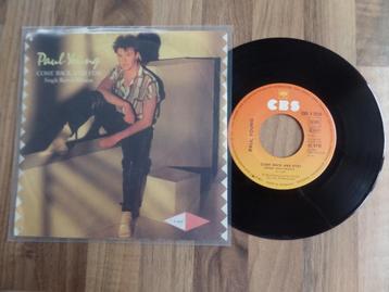 single Paul Young – Come Back And Stay beschikbaar voor biedingen