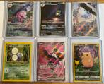 Jumpluff tinkatuff bellibolt snom fezandipiti ex Pikachu, Hobby en Vrije tijd, Verzamelkaartspellen | Pokémon, Ophalen of Verzenden