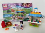 Lego Friends 41098 Emma's Toeristenkiosk - Compleet!, Ophalen of Verzenden, Zo goed als nieuw, Complete set, Lego