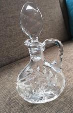 Fraaie kristallen karaf, Ophalen