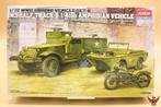 ROWASP | Academy 1/72 M3 Half Track and 1/4ton Amphibian, Overige merken, 1:50 of kleiner, Academy, Nieuw