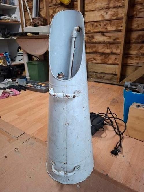 kolenkit paraplubak echt Vintage, Huis en Inrichting, Woonaccessoires | Paraplubakken, Gebruikt, Metaal, Ophalen