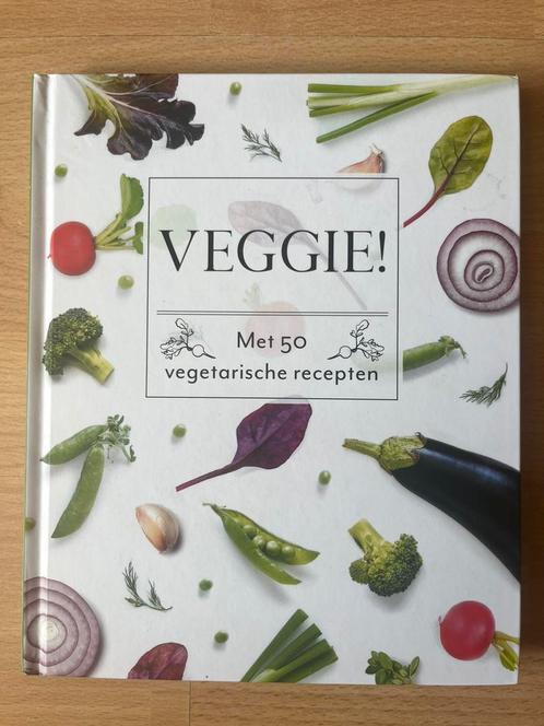 Veggie! - Met 50 vegetarische recepten, Boeken, Kookboeken, Nieuw, Vegetarisch, Ophalen of Verzenden