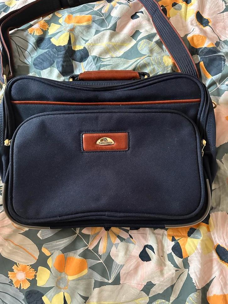 Samsonite Reistas/Laptoptas, Sieraden, Tassen en Uiterlijk, Tassen | Rugtassen, Zo goed als nieuw, Overige merken, 25 tot 40 cm