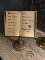 “Bijbeltje” op standaard, Antiek en Kunst, Ophalen of Verzenden