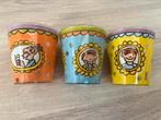 3 glazen van Blond Amsterdam.  Nu 10,-, Verzamelen, Glas en Borrelglaasjes, Ophalen of Verzenden, Frisdrankglas