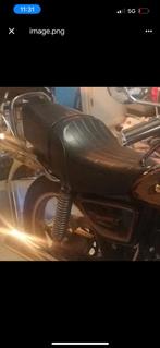 Gezocht ZR50SLK Zadel overtrek zoals op de foto., Verzenden, Zadel