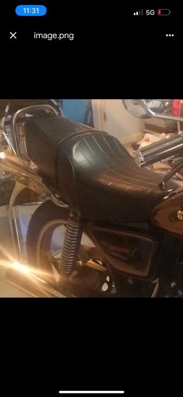 Gezocht ZR50SLK Zadel overtrek zoals op de foto. beschikbaar voor biedingen