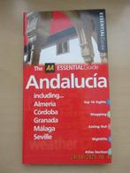 reisgids Andalusia, Ophalen of Verzenden, Zo goed als nieuw, Europa