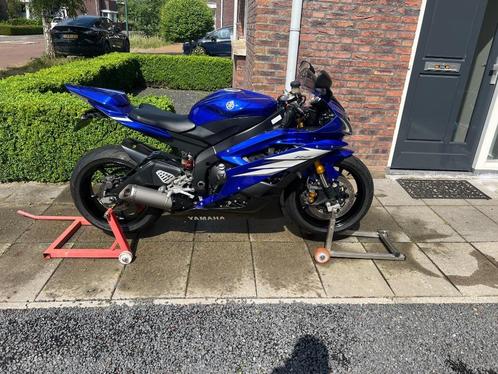 Yamaha R6 - Bouwjaar 2007, Motoren, Motoren | Yamaha, Particulier, Super Sport, meer dan 35 kW, 4 cilinders, Ophalen
