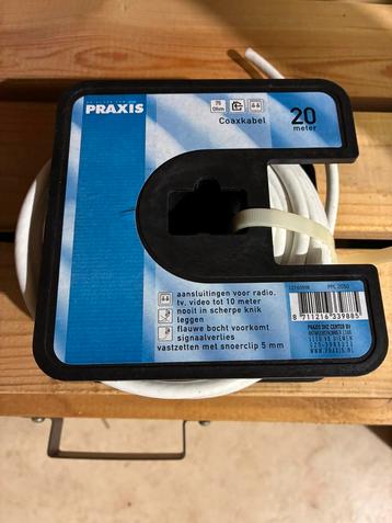 Coax kabel 75ohm 10 meter beschikbaar voor biedingen
