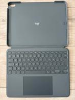 Logitech Combo Touch Ipad Air 13 M2 Hoes Case Toetsenbord, Computers en Software, Tablet-hoezen, 13 inch of meer, Overige typen