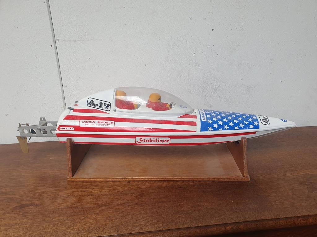 Modelbouw boot retro, Hobby en Vrije tijd, Modelbouw | Boten en Schepen, Ophalen of Verzenden, Zo goed als nieuw