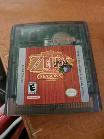 Zelda Oracle of Seasons - GBC - Origineel! beschikbaar voor biedingen