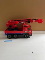 Grote speelgoed brandweerauto, Ophalen, Gebruikt