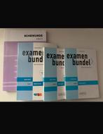 Examenbundels Havo, Boeken, Schoolboeken, Ophalen, Overige vakken, Zo goed als nieuw, HAVO