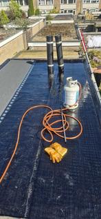 Dakdekker bitumen renovatie reparatie epdm zink daklekkage, Doe-het-zelf en Verbouw, Plinten en Afwerking, Ophalen, Nieuw, Mdf