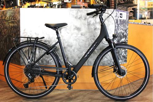 Z.G.A.N. Trek Verve 3 EQ hybride damesfiets 50cm, Fietsen en Brommers, Fietsen | Dames | Damesfietsen, Zo goed als nieuw, Gazelle