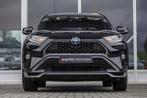 Toyota RAV4 2.5 Plug-in Hybrid AWD Dynamic | Camera | ACC |, Gebruikt, Leder en Stof, Zwart, Bedrijf