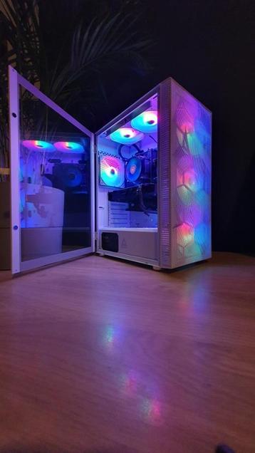 RGB Game PC (Core i7 + GTX 1060 + 16GB) beschikbaar voor biedingen