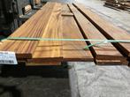 Hardhout-Okan-regels-planken-terrasdelen-schutting-28x190 mm, Ophalen, Planken, Nieuw, Hardhout