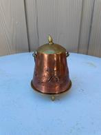 Antiek koperen doofpotje van Haringa, Ophalen of Verzenden, Koper