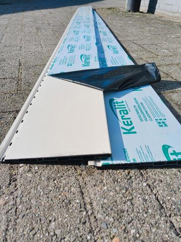 Keralit crème Ral 9001  beschikbaar voor biedingen
