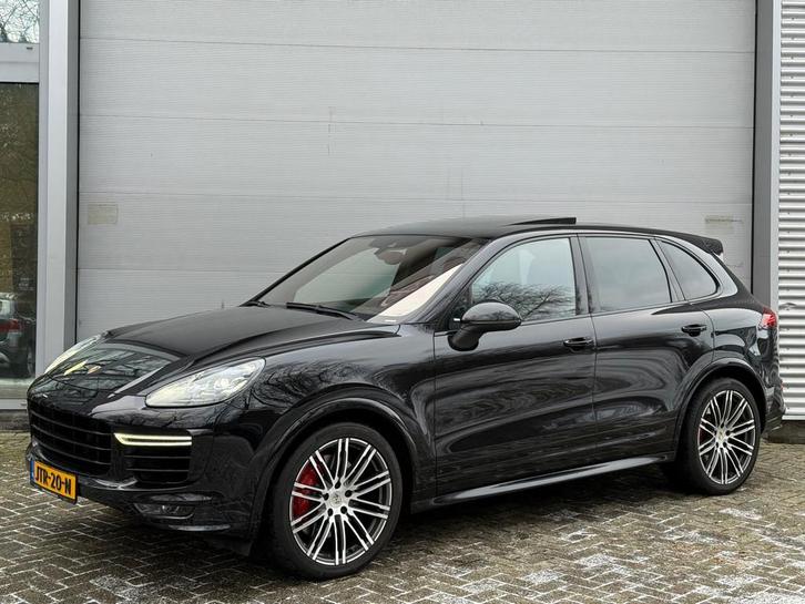 Porsche Cayenne 4.8 Turbo l SportChrono l VDOH l Bose l Pano, Auto's, Porsche, Bedrijf, Te koop, Cayenne, 360° camera, 4x4, ABS