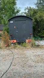 Mooie bouw keet, Doe-het-zelf en Verbouw, Bouwketen en Schaftketen, Ophalen of Verzenden, Gebruikt